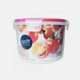 Hộp bảo quản 0.05g tròn thấp 350ml LocknLock - ZZF310N